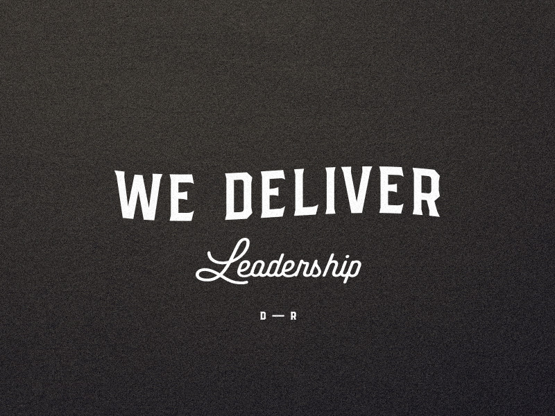 We Deliver Leadership